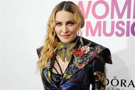 Madonna Poses for Increasingly Risqué Set of Selfies Ending with ...